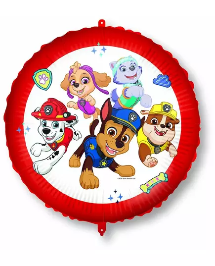 Aluminiumballong Pat Patrouille™ 46 cm