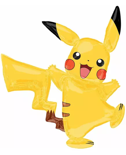 Pikachu Pokémon™-aluminiumfolieballong 132 x 144 cm