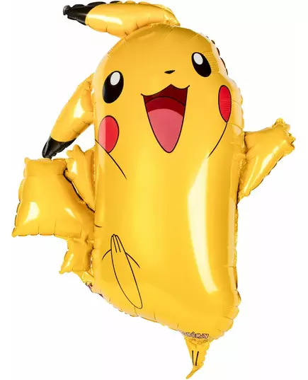 Pikachu Pokémon™-aluminiumballong 62 x 78 cm