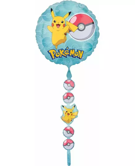 Pokémon™-ballong i aluminium Airwalker