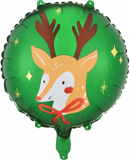 Jultomterensfolieballong 45 cm