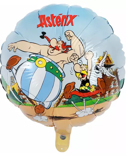Rund aluminiumfolieballong Astérix™ 43 cm