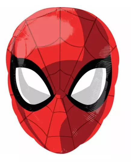 Aluminiumballong Spiderman™ 30 x 43 cm