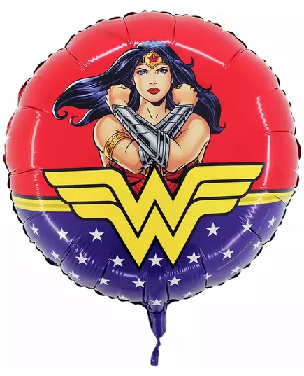 Wonder Woman™-aluminiumfolieballong