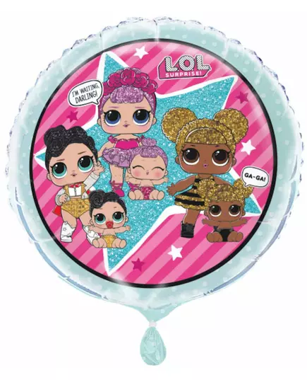 LOL Surprise™-aluminiumballong 45 cm