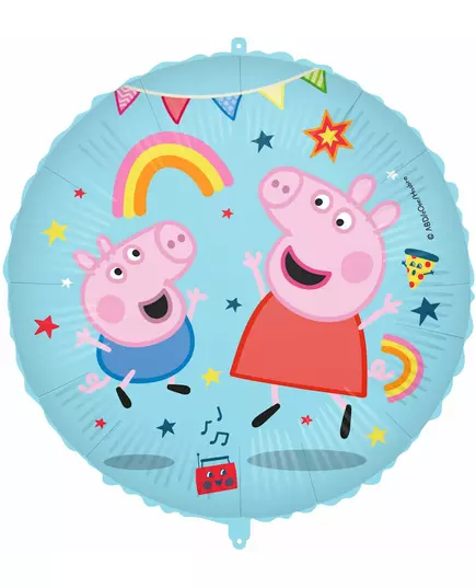Aluminiumballong Peppa Pig™ 46 cm