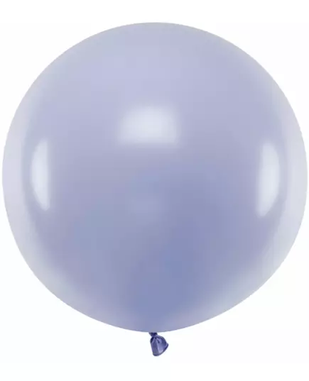 Jättestor lila latexballong 60 cm