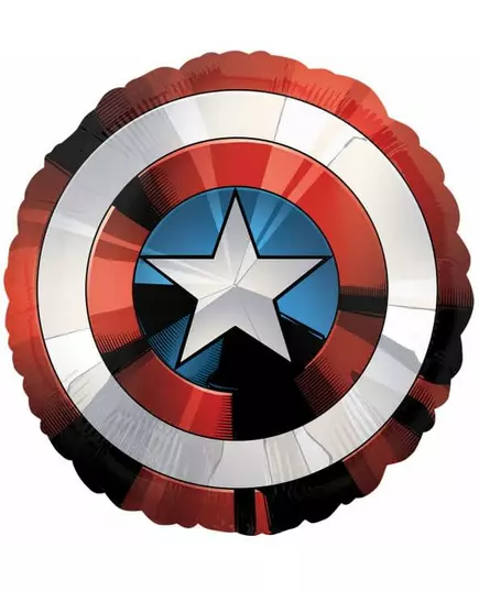 Jättestor Avengers™-aluminiumfolieballong 71 x 71 cm