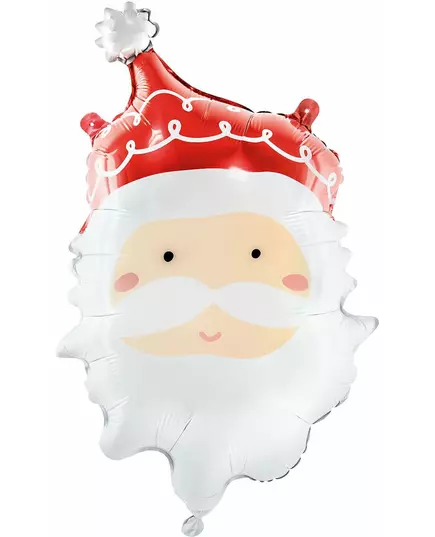 Jultomtehuvudballong 50 x 70 cm