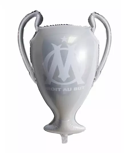 OM™-ballong i aluminium formad som en pokal