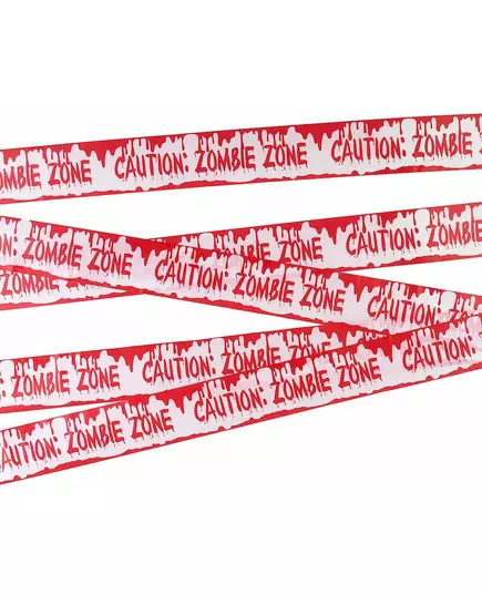 Zombieavspärrningsband Halloween