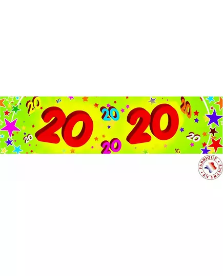 Pappersbanderoll 20 år 0,16 x 2,44 m