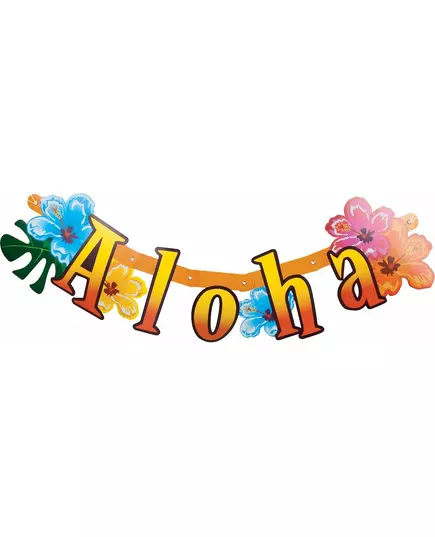 Ledad Aloha Hawaii-banderoll