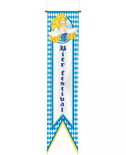 Ölbägare-banner 40 x 180 cm
