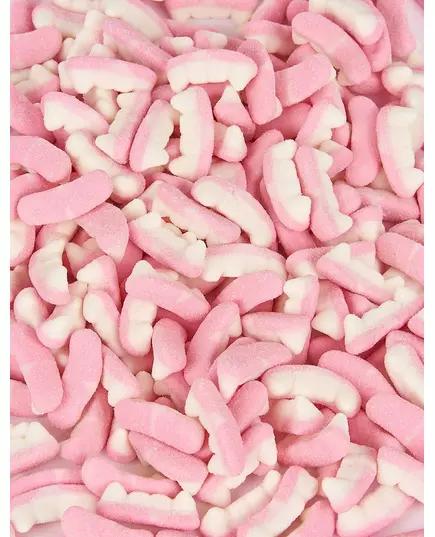 Godislåda vampyrtänder Haribo™ 1 kg Halloween