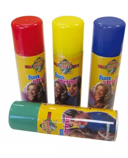 Burk med flerfärgade serpentiner 70 ml