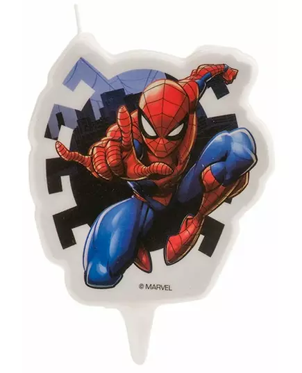 Spiderman™-födelsedagsljus 7,5 cm