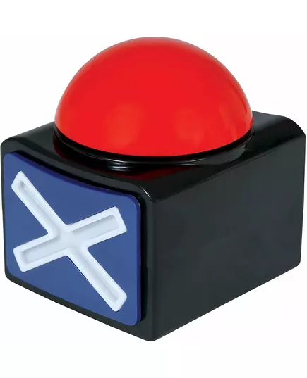 Lysande och ljudande buzzer X 10 x 8 cm