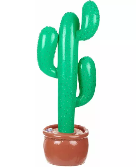 Uppblåsbar kaktus 90 cm