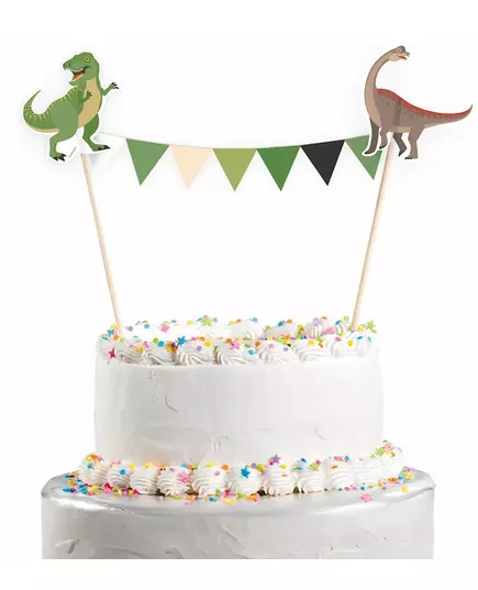 Tårtdekoration Stora dinosaurier