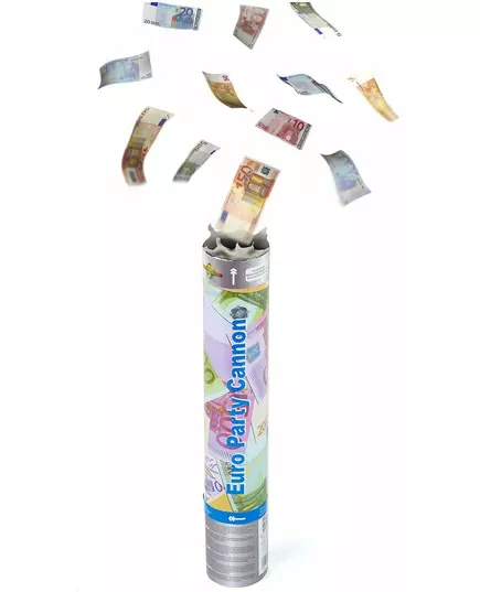 Konfettikanon sedlar 20 cm