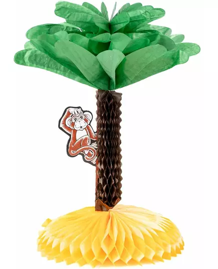 Hawaiiansk palmdekoration i papper 33 cm