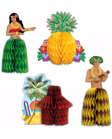 Hawaiibordsdekorationer
