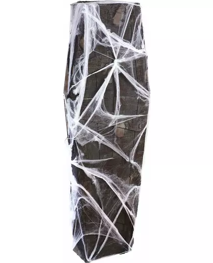 Kista med spindelväv 160 cm Halloween