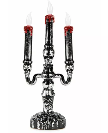 LED-ljusstake med 3 armar 32 cm