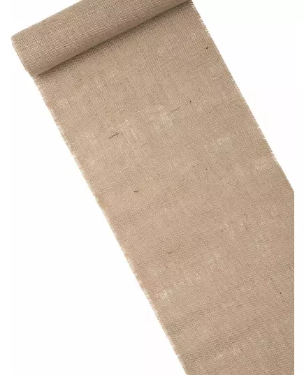 Bordslöpare i naturlig juteväv 30 cm x 5 m