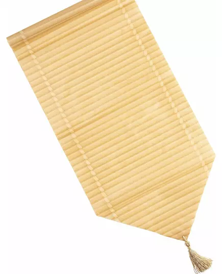 Bordslöpare i konstgjord bambu Aloha 28 cm x 1,5 m