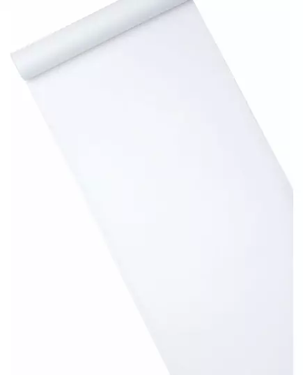 Vit nonwoven-bordslöpare 29 cm x 10 m