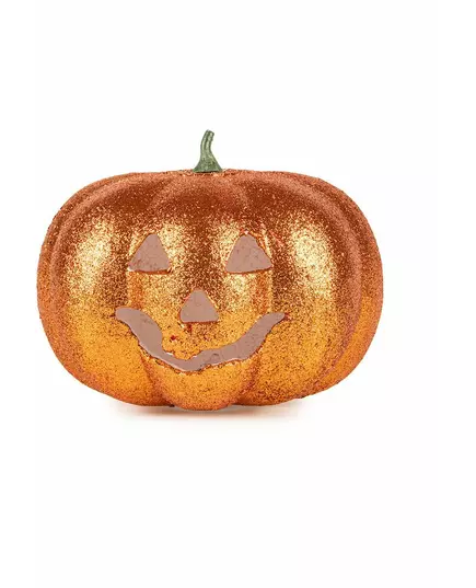 Lysande Halloweenpumpa 17 cm