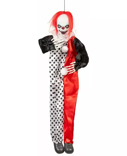 Lysande mördarklown 90 cm