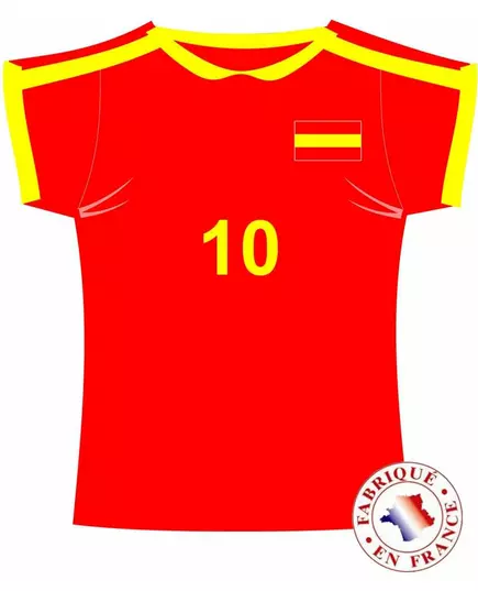 Väggdekoration Spanien-tröja