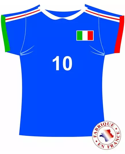Italiensk fotbollströja väggdekoration