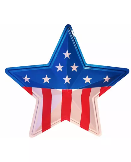 Amerikansk stjärnväggdekoration