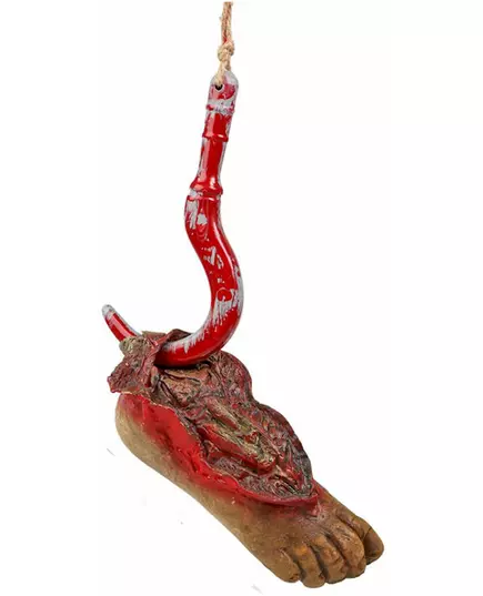 Hängande dekoration blodig krokfot 60 x 20 cm