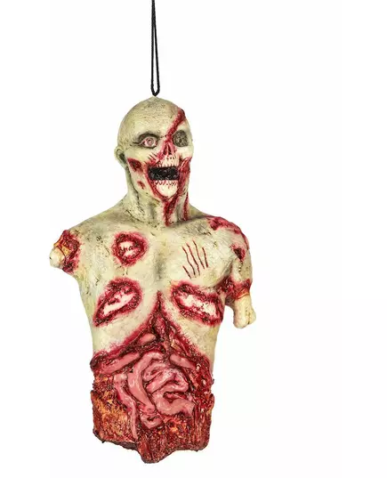 Lysande hängande zombiedekoration