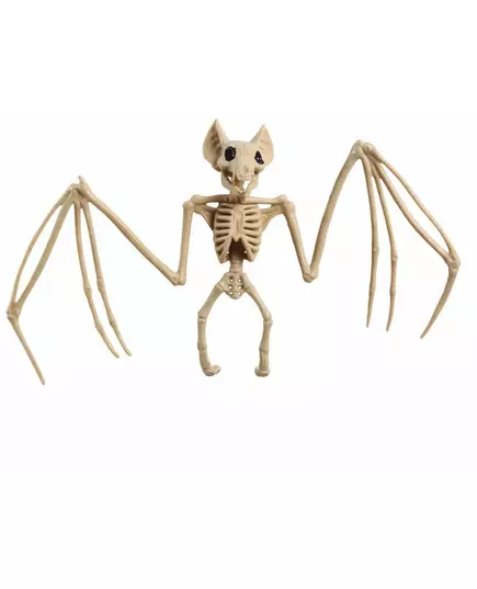 Hängande dekoration skelettfladdermus Halloween
