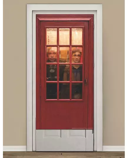 Dörrdekoration magisk telefonkiosk Harry Potter™