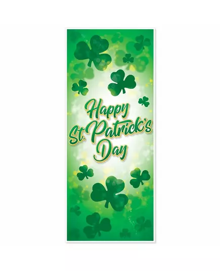 Dörrdekoration happy st patrick's day 150 x 76 cm