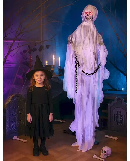 Fristående dekoration kedjad spöke 190 cm