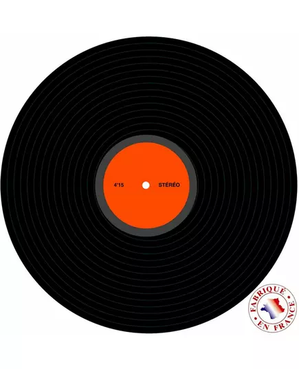 30 cm vinylskiva, discodekoration