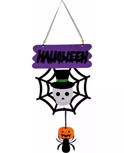 Halloween-dekoration litet skelett 60 cm