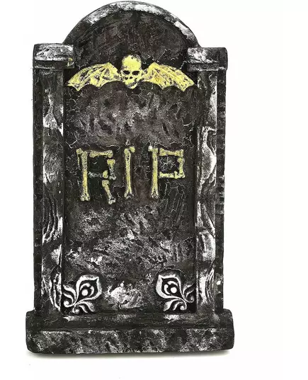 Halloween-dekoration gravsten 59 x 35 cm