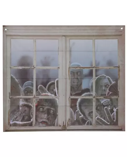 Fönsterdekoration zombies 80 x 90 cm