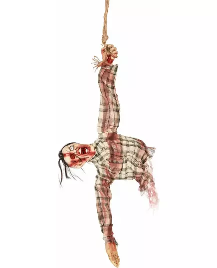 Zombiebröstdekoration 92 cm Halloween