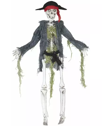 Zombiepiratdekoration 42 cm Halloween