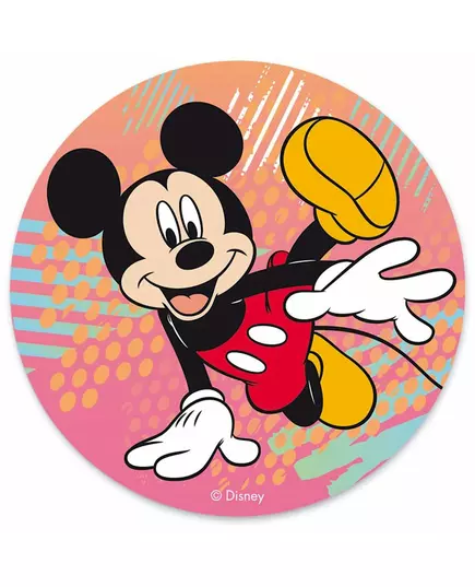 Mickey™ dansare-ätbart oblatttryck 20 cm